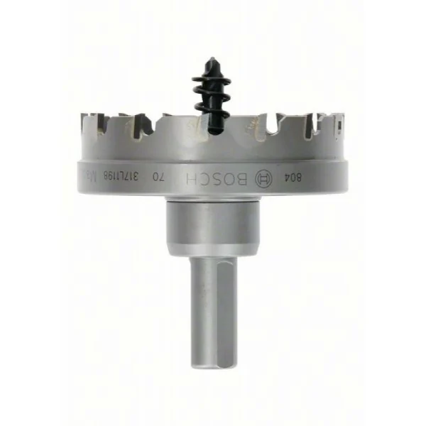 Коронка Endurance for Heavy Metal с твердосплавными напайками 70 мм Bosch 2608594158 — изображение 2