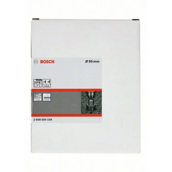 Коронка Endurance for Heavy Metal с твердосплавными напайками 95 мм Bosch 2608594159