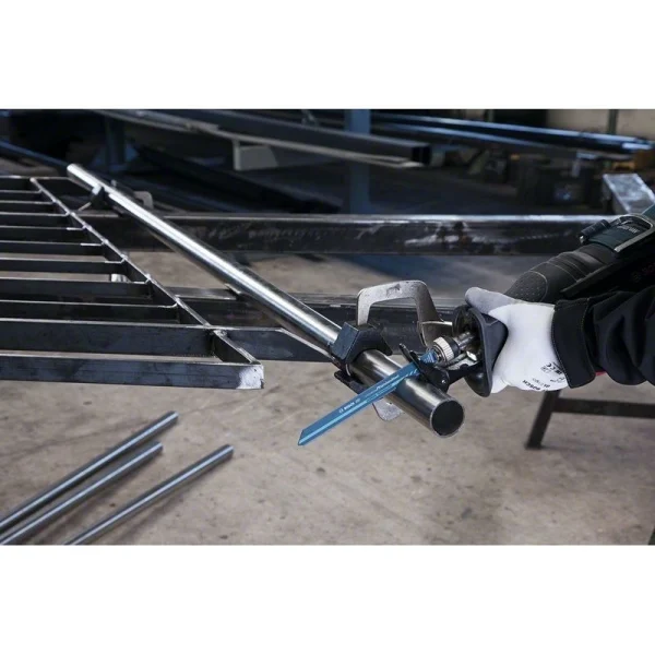 Сабельные пилки (10 шт.) S922EHM Endurance for StainlessSteel Bosch 2608653279 — изображение 7