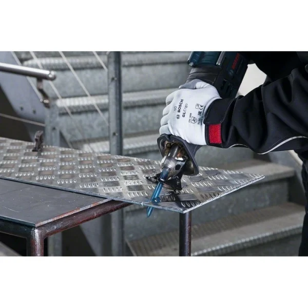 Сабельные пилки (10 шт.) S922EHM Endurance for StainlessSteel Bosch 2608653279 — изображение 8