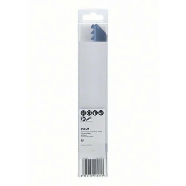Сабельные пилки (10 шт.) S1141HM Endurance for AeratedConcrete Bosch 2608653282 — изображение 3