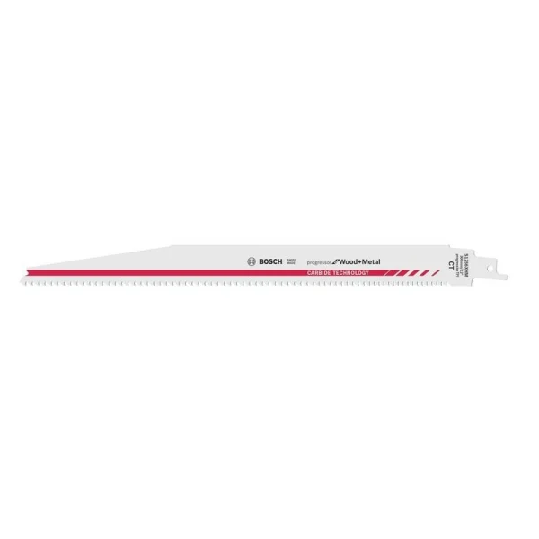 Сабельные пилки (10 шт.) S1256XHM Progressor for Wood+Metal Bosch 2608653283