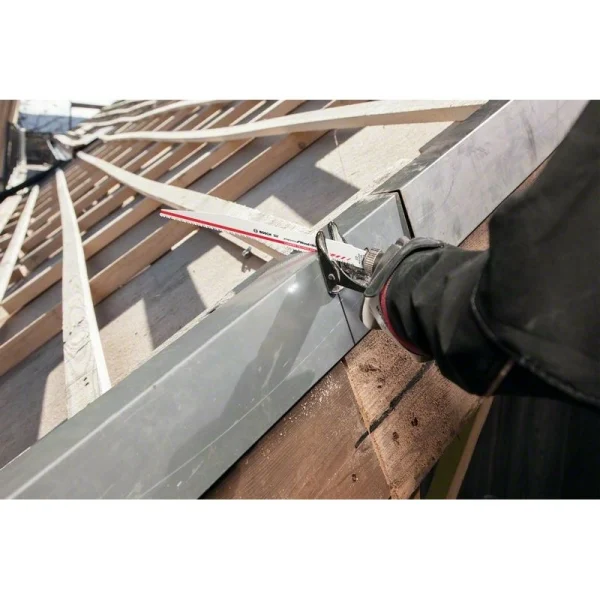 Сабельные пилки (10 шт.) S1256XHM Progressor for Wood+Metal Bosch 2608653283 — изображение 10
