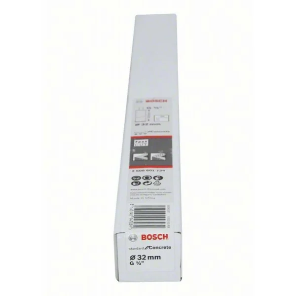 Алмазная коронка Standard 32x300 мм G 1/2" Bosch 2608601734 — изображение 2