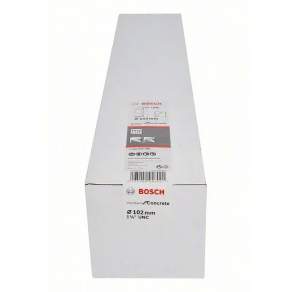 Алмазная коронка Standard 102x450 мм 1 1/4" Bosch 2608601740 — изображение 2