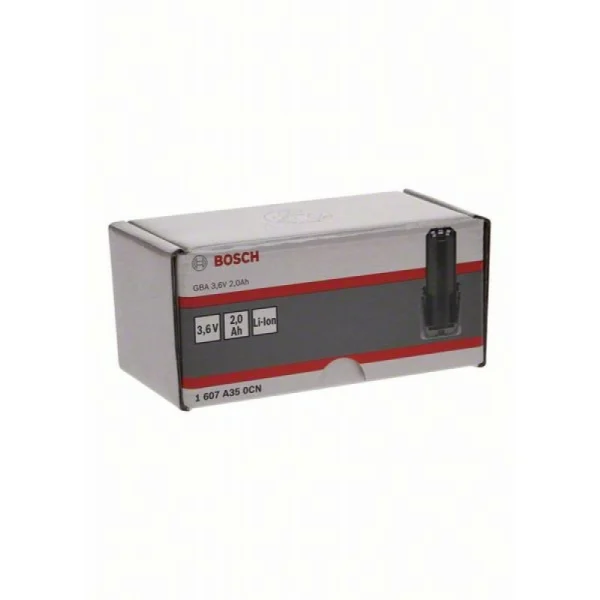 Аккумулятор Li-Ion 3.6V, 2.0 Ah Bosch 1607A350CN — изображение 2