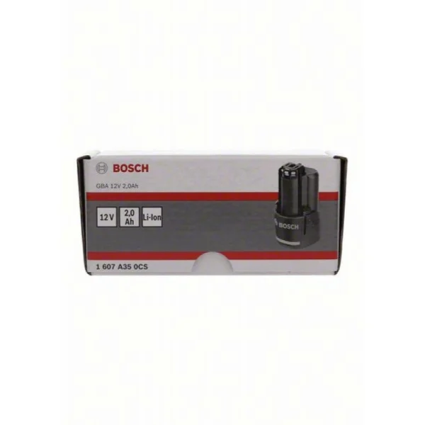 Аккумулятор Li-Ion 12V 2.0 Ah Bosch 1607A350CS — изображение 2