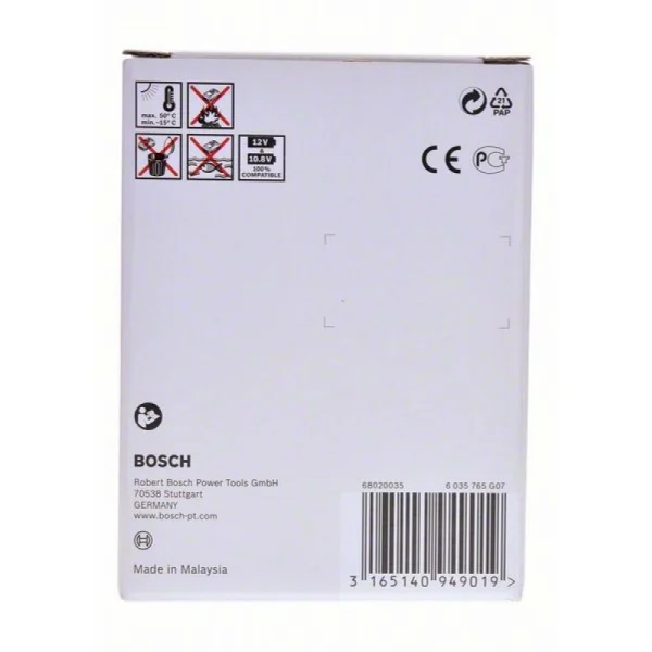 Аккумулятор Li-Ion 12V, 4.0 Ah Bosch 1607A350CX