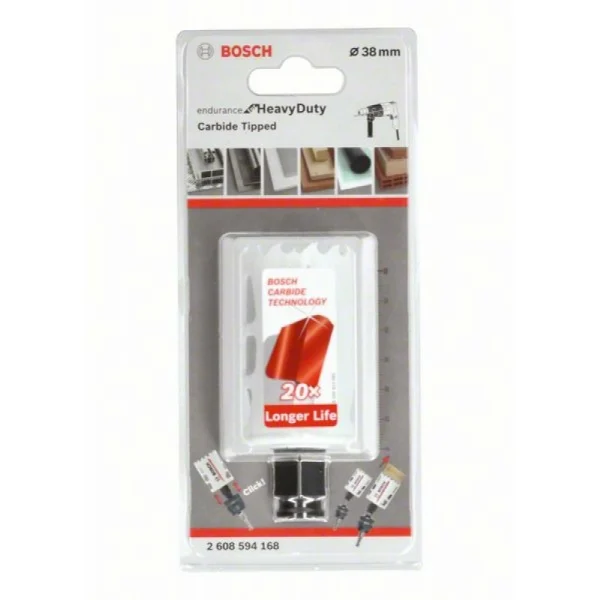 Коронка HM 38 мм Endurance f/Heavy Duty Bosch 2608594168 — изображение 2