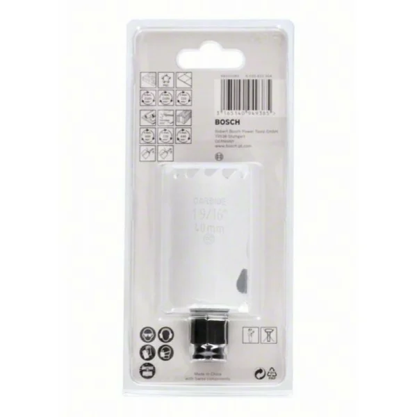 Коронка HM 40 мм Endurance f/Heavy Duty Bosch 2608594169