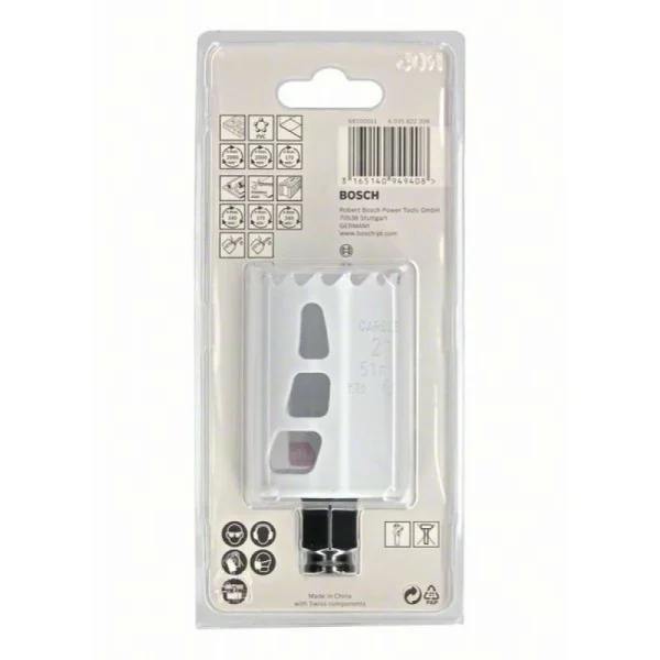 Коронка HM 51 мм Endurance f/Heavy Duty Bosch 2608594171