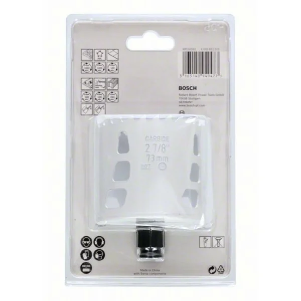 Коронка HM 73 мм Endurance f/Heavy Duty Bosch 2608594178