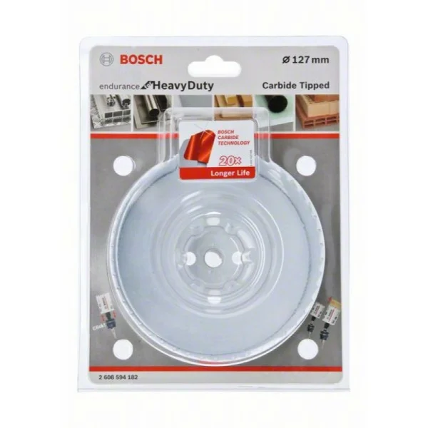 Коронка HM 127 мм Endurance f/Heavy Duty Bosch 2608594182