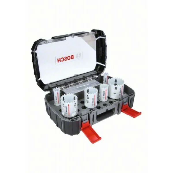 Набор HM-коронок (8 шт.) Endurance 22/25/35/51/60/68 mm Bosch 2608594183 — изображение 2