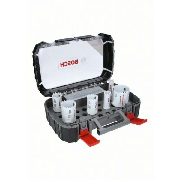 Набор HM-коронок (8 шт.) Endurance 22/25/35/40/51/68 mm Bosch 2608594184 — изображение 2