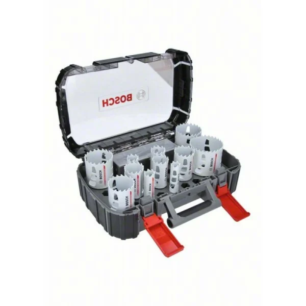 Набор HM-коронок (13 шт.) Endurance 20/22/25/32/35/40/44/51/60/64/76 mm Bosch 2608594185