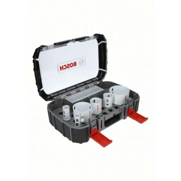 Набор коронок электрика (9 шт) Progressor for Wood&Metal 19/25/38/44/68/83 мм Bosch 2608594190 — изображение 2