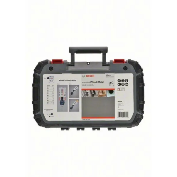 Пластмассовый чемодан 360x480x131 мм Bosch 2605438619