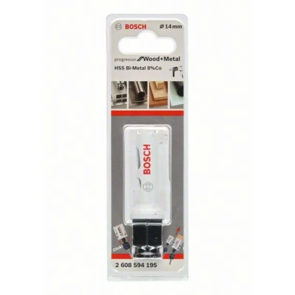 Коронка BiM PROGRESSOR 14 мм Bosch 2608594195 — изображение 2