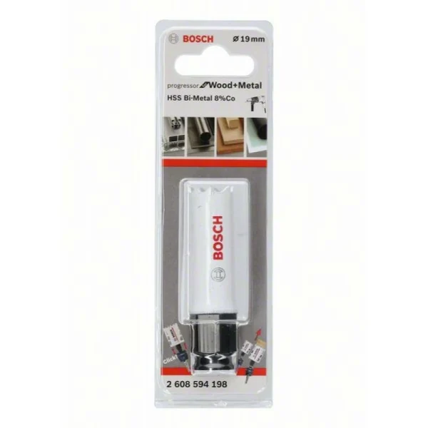 Коронка BiM PROGRESSOR 19 мм Bosch 2608594198 — изображение 2