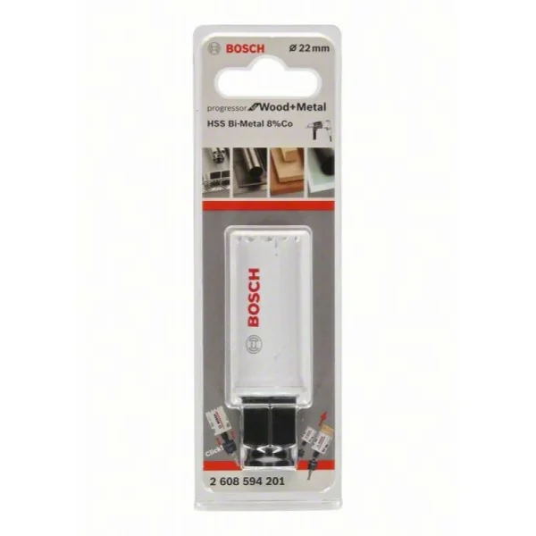 Коронка BiM PROGRESSOR 22 мм Bosch 2608594201 — изображение 2