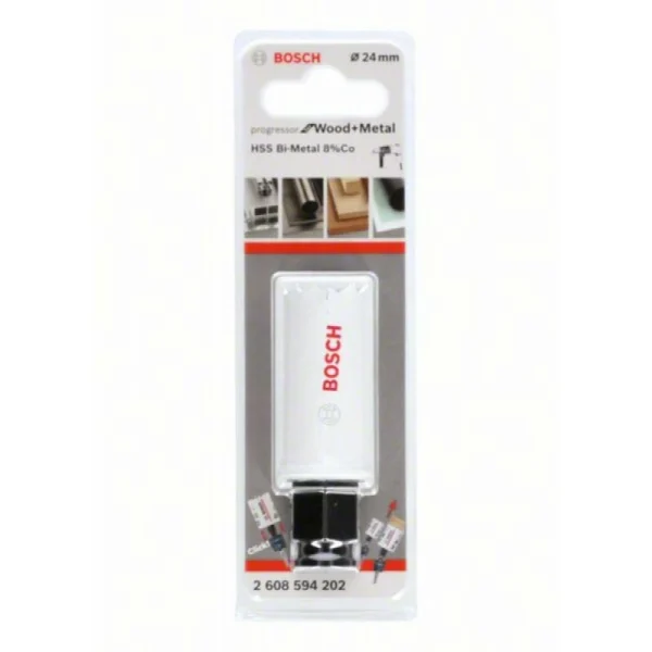 Коронка BiM PROGRESSOR 24 мм Bosch 2608594202 — изображение 2