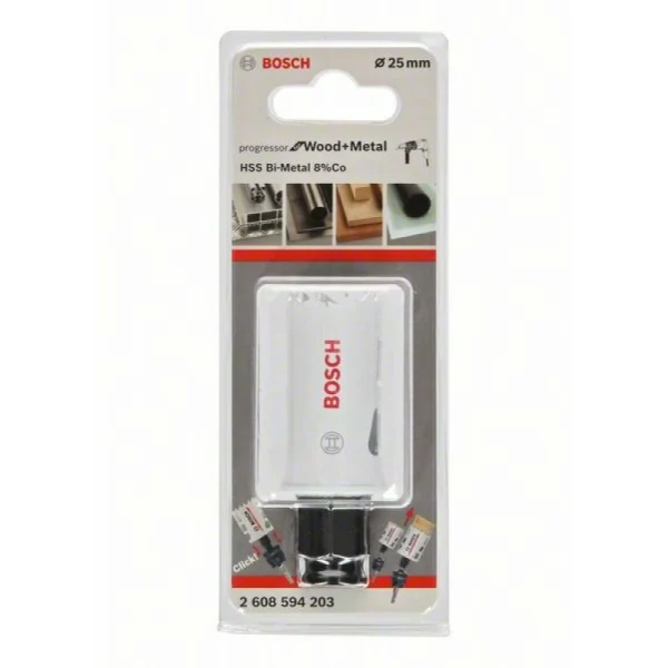 Коронка BiM PROGRESSOR 25 мм Bosch 2608594203 — изображение 2