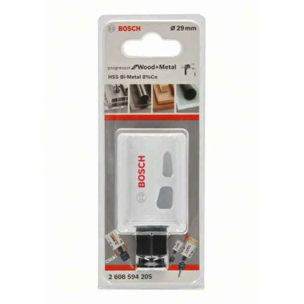 Коронка BiM PROGRESSOR 29 мм Bosch 2608594205 — изображение 2