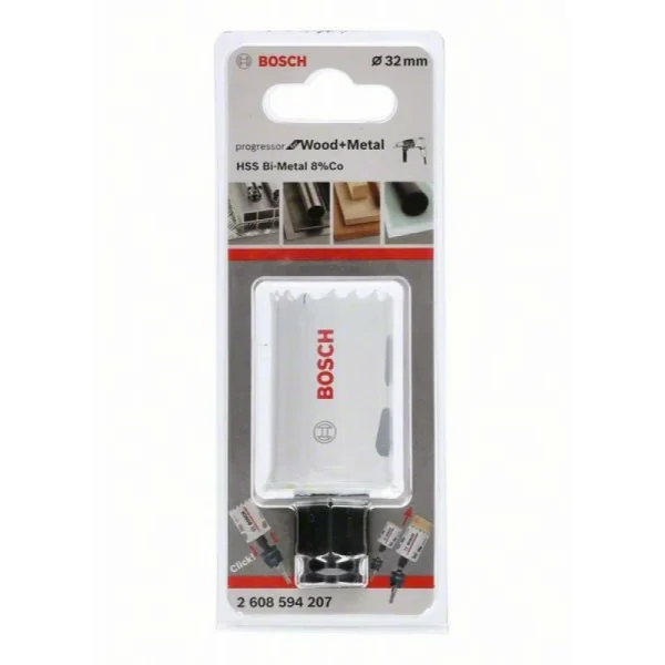 Коронка BiM PROGRESSOR 32 мм Bosch 2608594207 — изображение 2