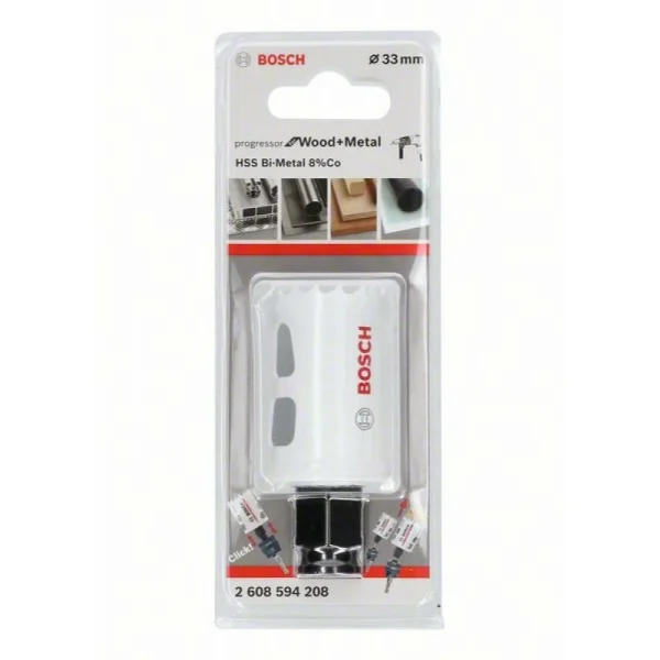 Коронка BiM PROGRESSOR 33 мм Bosch 2608594208 — изображение 2