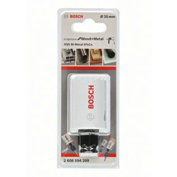 Коронка BiM PROGRESSOR 35 мм Bosch 2608594209 — изображение 2