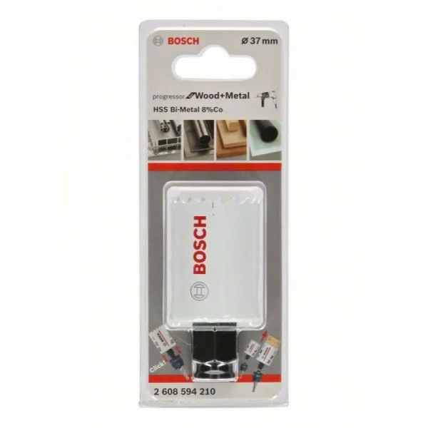 Коронка BiM PROGRESSOR 37 мм Bosch 2608594210 — изображение 2