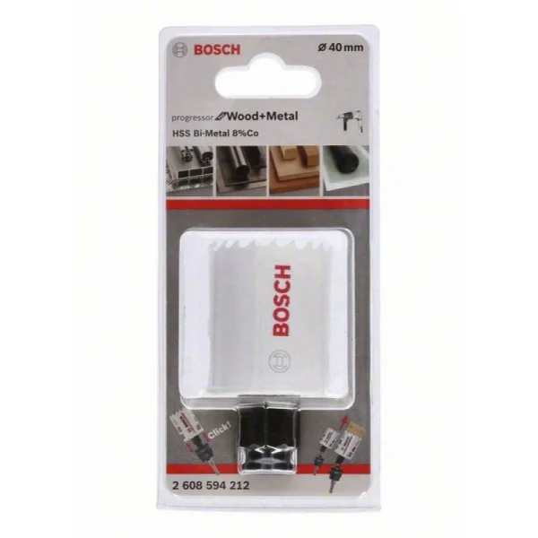 Коронка BiM PROGRESSOR 40 мм Bosch 2608594212 — изображение 2