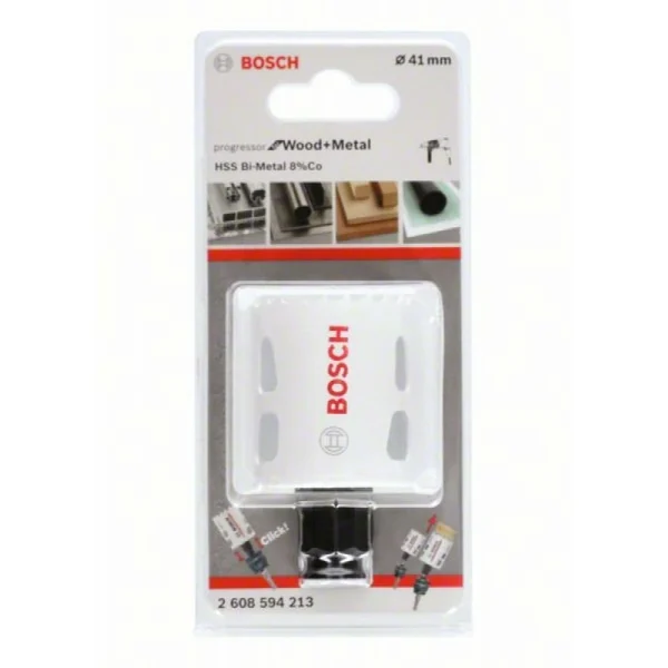 Коронка BiM PROGRESSOR 41 мм Bosch 2608594213 — изображение 2