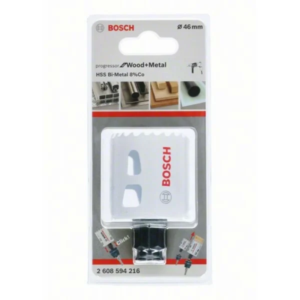 Коронка BiM PROGRESSOR 46 мм Bosch 2608594216 — изображение 2