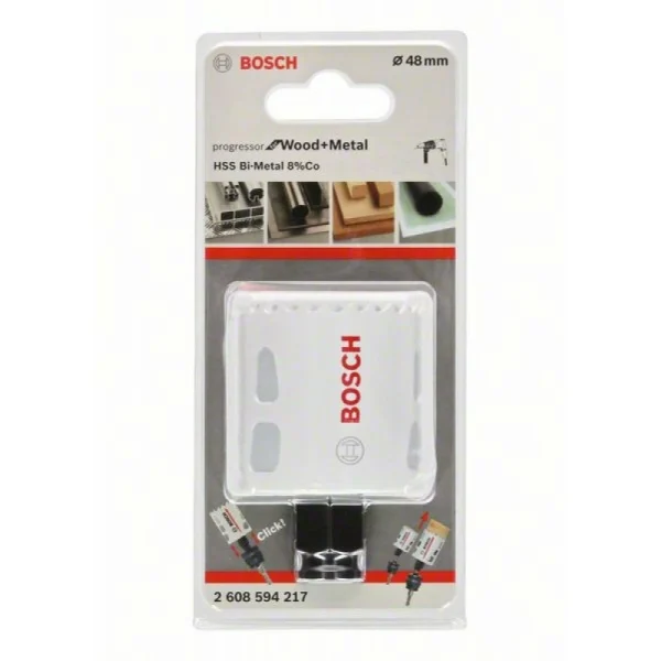 Коронка BiM PROGRESSOR 48 мм Bosch 2608594217 — изображение 2