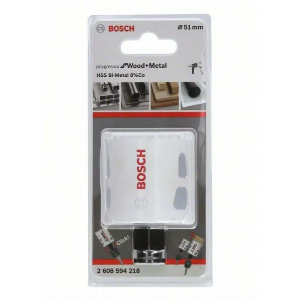 Коронка BiM PROGRESSOR 51 мм Bosch 2608594218 — изображение 2