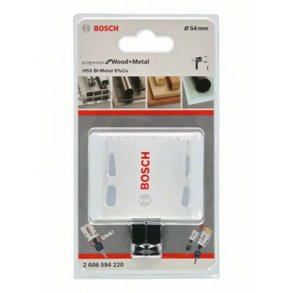 Коронка BiM PROGRESSOR 54 мм Bosch 2608594220 — изображение 2