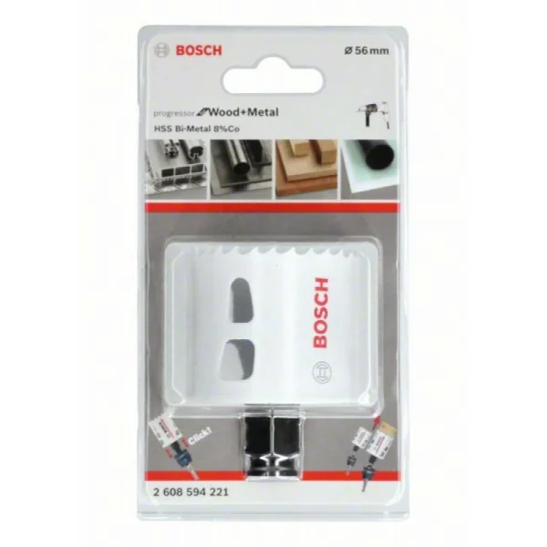 Коронка BiM PROGRESSOR 56 мм Bosch 2608594221 — изображение 2
