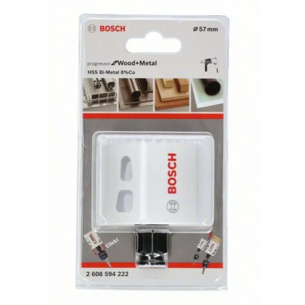 Коронка BiM PROGRESSOR 57 мм Bosch 2608594222 — изображение 2