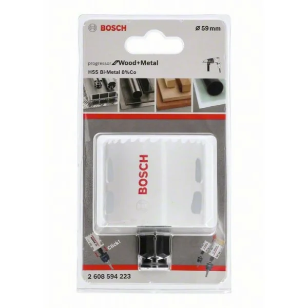 Коронка BiM PROGRESSOR 59 мм Bosch 2608594223 — изображение 2