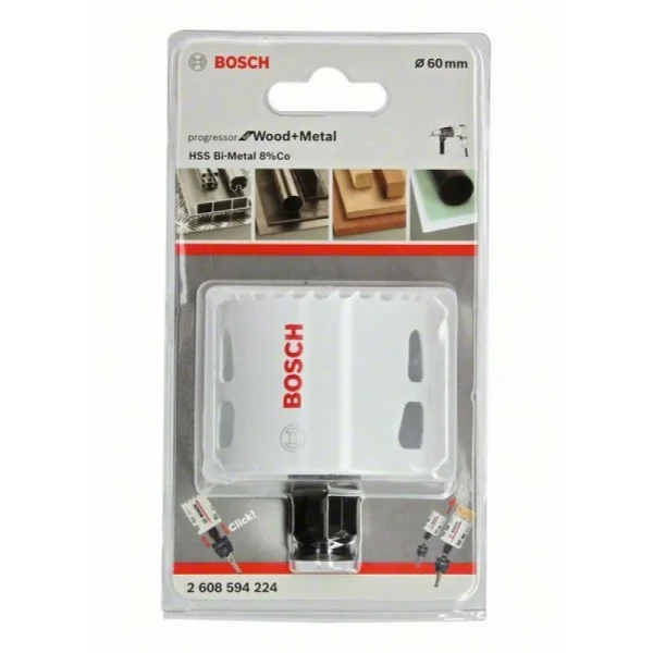 Коронка BiM PROGRESSOR 60 мм Bosch 2608594224 — изображение 2