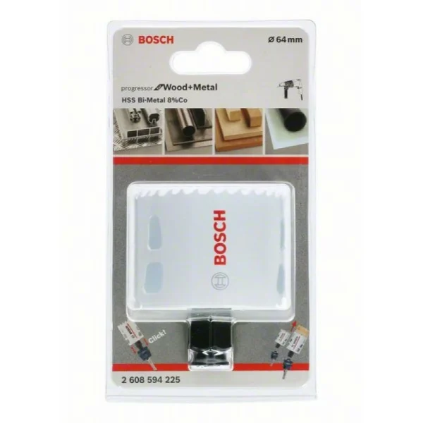 Коронка BiM PROGRESSOR 64 мм Bosch 2608594225 — изображение 2