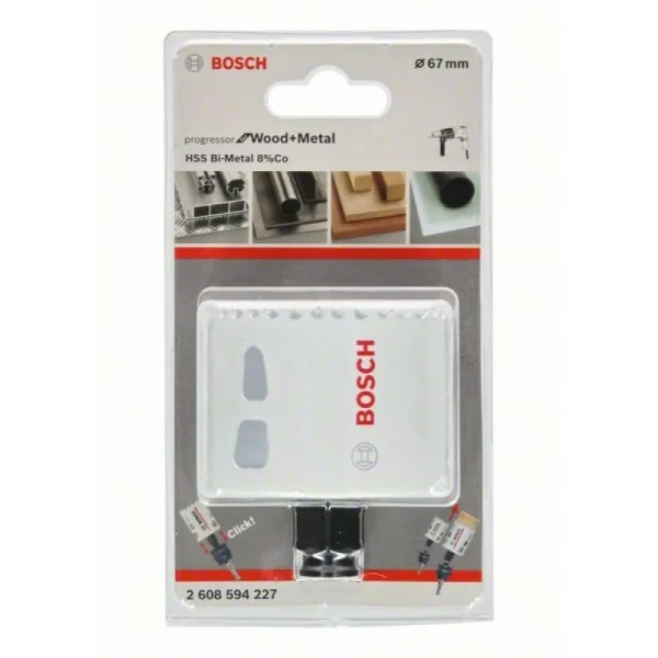 Коронка BiM PROGRESSOR 67 мм Bosch 2608594227 — изображение 2