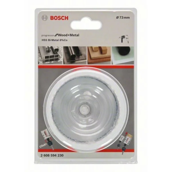 Коронка BiM PROGRESSOR 73 мм Bosch 2608594230 — изображение 2