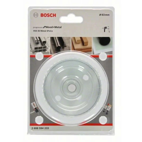 Коронка BiM PROGRESSOR 83 мм Bosch 2608594233 — изображение 2