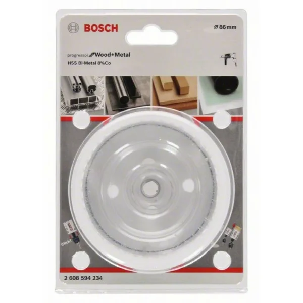 Коронка BiM PROGRESSOR 86 мм Bosch 2608594234 — изображение 2