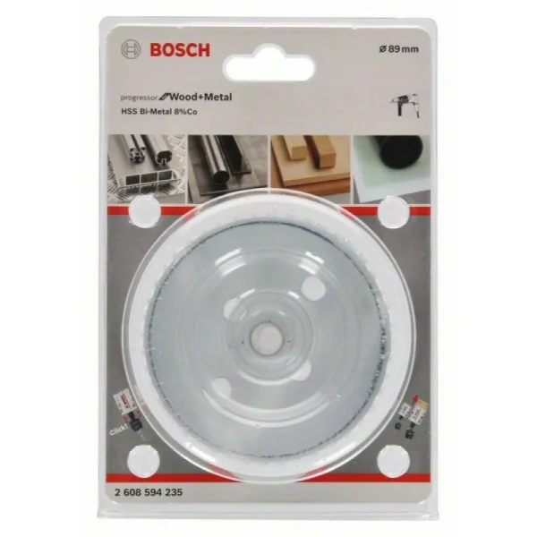 Коронка BiM PROGRESSOR 89 мм Bosch 2608594235 — изображение 2