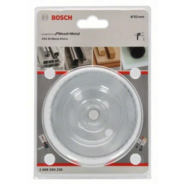 Коронка BiM PROGRESSOR 92 мм Bosch 2608594236 — изображение 2