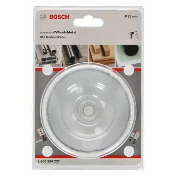 Коронка BiM PROGRESSOR 95 мм Bosch 2608594237 — изображение 2